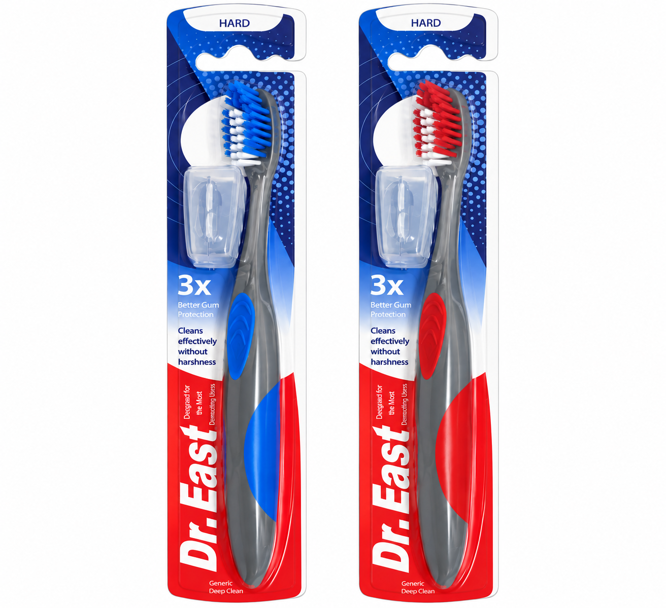 مسواک دکتر ایست مدل Deep Clean Hard